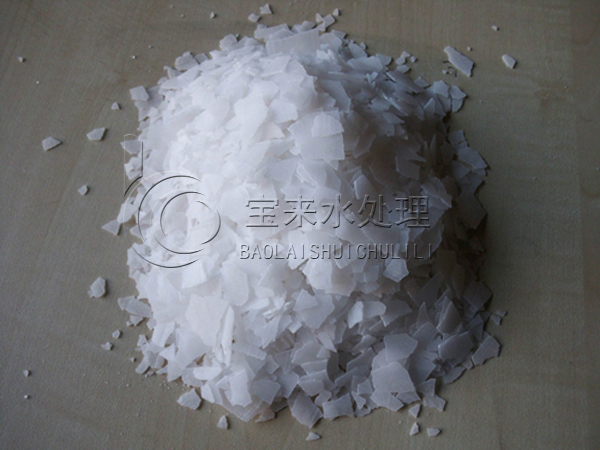 火堿溶液被加熱并用于改善消毒效果