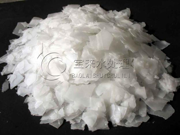 火堿在水處理中的運用體現